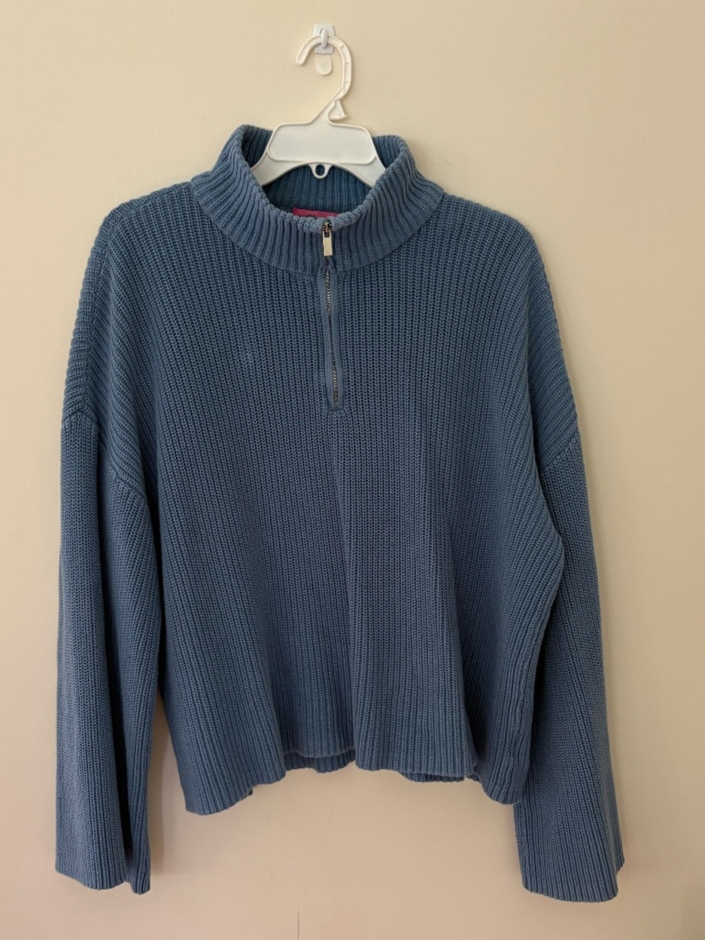 Edikted Oversized Zip Sweater